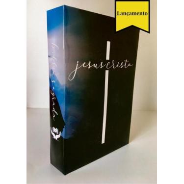 Imagem de Bíblia Sagrada Capa Dura Letra Tamanho Grande - Biblia Sagrada, Jesus 