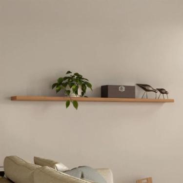 Imagem de Prateleira MDF decorativa com suporte invisível 180cm TB185 Dalla Cost