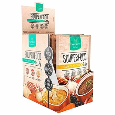 Imagem de Souperfood Proteína Vegana Frango de Legumes Nutrify 10und