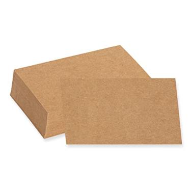 Imagem de Home Advantage Cartões de notas índice Kraft marrom em branco - cartolina (5 x 8,5)