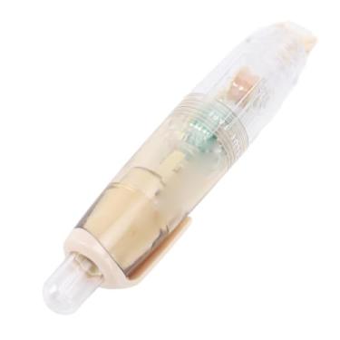 Imagem de SUNGOOYUE Rolo de Fita Dupla Face Com Ponta Giratória de 360°, Adesiva Forte para Embrulhar Presentes, Versátil para Projetos Escolares de Home Office, 1 Pacote (Damasco)