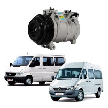 Imagem de Compressor De Ar Mb Sprinter 2002 Até 2011 - DELPHI