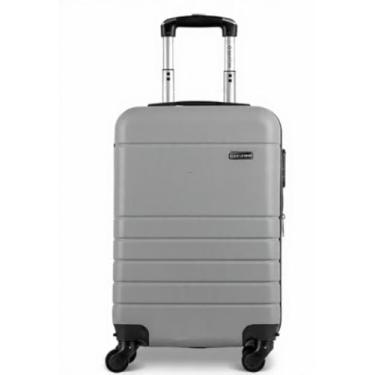 Imagem de Mala de Viagem Bordo com Rodas 360º Essencial 2 - Prata- Sestini