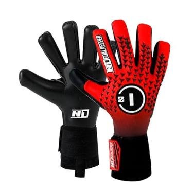 Imagem de Luva de Goleiro Profissional N1 Scorpius (Vermelho, 11)