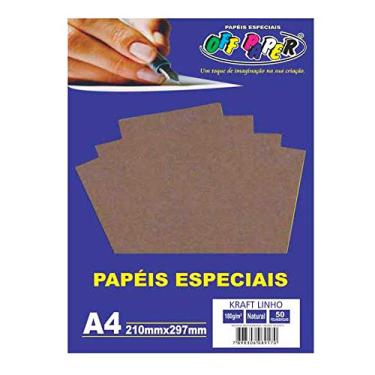 Imagem de Papel Kraft, Off Paper, 487, kraft
