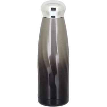 Imagem de Trenton Garrafa Térmica 22X6X6Cm 380Ml Inox Preto Parede Dupla