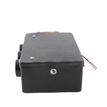 Imagem de Aquecedor de Carros de Aquecimento Automático, 3 Orifícios Portátil 12V 50W Aquecedor de Aquecimento Rápido do Aquecedor Com Baixo Ruído, Adequado para Carro, Pés Quentes,