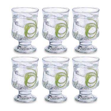 Imagem de Conjunto 6 Taças Bouquet Sobremesa Drink Vidro 250Ml