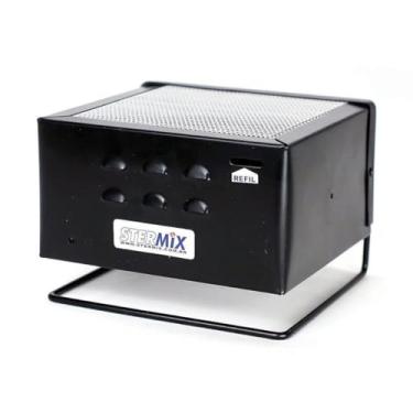 Imagem de Esterilizador de Ar Stermix Purificador de Ar Adeus Mofo Acaros e Virus (Preto)