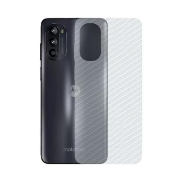 Imagem de Película Para Motorola Moto G52 - Traseira De Fibra De Carbono - Gshield