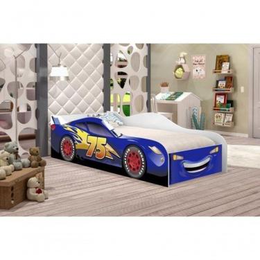 Imagem de Cama Carro Infantil 08 Azul - Cambel