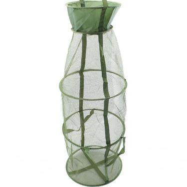 Imagem de Cesto Viveiro Samburá Grande Pesca Tilápia Guarda Peixe