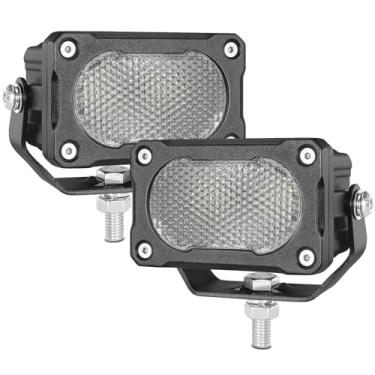 Imagem de Roador Luzes de LED de 7,5 cm, 40 W, difusas, difusas, luz de trabalho auxiliar, vagões, luzes de cena, área de pesca, luzes de vala para caminhão, caminhonete, trator UTV, SUV, barco
