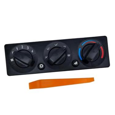 Imagem de YiZenion Painel do módulo de controle de ar condicionado Q21-6119, módulo de controle climático do aquecedor HVAC AC compatível com caminhão Peterbilt 337 348 389, substitui Q216119