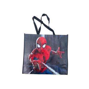 Imagem de Legacy Licensing Partners Marvel's Spiderman Comics Bolsa reutilizável gigante extragrande 66 cm