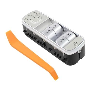 Imagem de DriveFix Interruptor mestre dianteiro esquerdo para Mercedes-Benz GLS580 GLS450 GLE350 GLE580 GLE53 GLS63 G63 AMG S G550