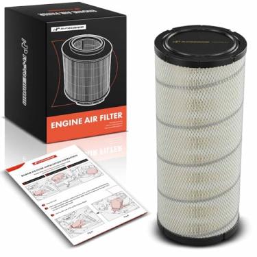 Imagem de A-Premium Filtro de ar do motor compatível com Chevrolet C6500 C7500 Kodiak 1998-2009, C8500 2003-2009, W5500 Tiltmaster 2000-2004 e GMC C6500 C7500 C8500 Topkick, W5500 00 Forward e Isuzu HTR, HVR