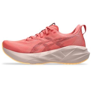Imagem de ASICS Novablast 5 Tênis feminino, Argila rosa escuro/vermelho entulho, 36
