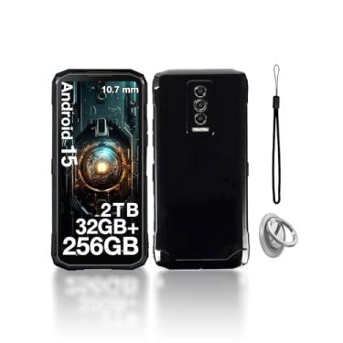 Imagem de KONXISA Capa para DOOGEE Blade 10 Ultra (2025), capa de telefone com fivelas e cordões, capa protetora de material TPU premium, capa protetora resistente a arranhões e quedas, preta