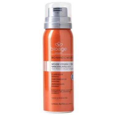 Imagem de Sérum Hidratante Bioage Mousse Com Vitamina C 75ml-Unissex