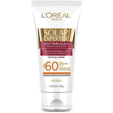 Imagem de Protetor Solar Loreal Expertise Facial Antirrugas FPS 60 com 40g - L'o