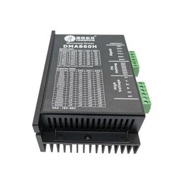 Imagem de DMA860H step driver DSP microstep driver AC18~80V DC24-80V 2 fases