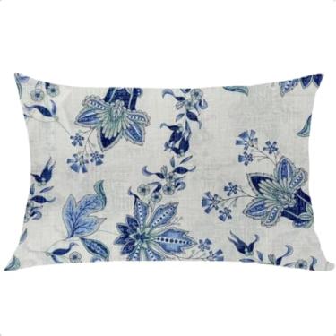 Imagem de Fronha Para Travesseiro Avulsa Estampada 100% Algodão Macia Teka (Batik)