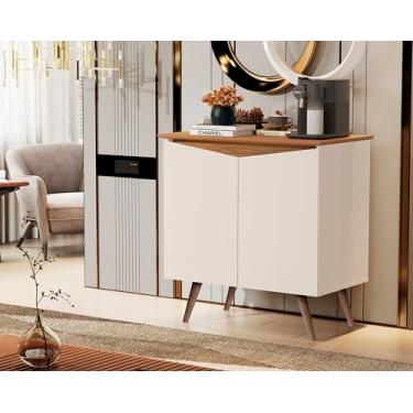 Imagem de Buffet Encanto 2 Portas - JM3 Moveis (Off White/Nature)