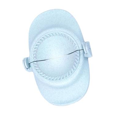Imagem de 1 pç ferramenta para fazer bolinhos de massa forma prática de bolinhos de massa para cozinha cor aleatória prensa para bolinhos caseiros fáceis e ravioli