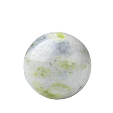 Imagem de URMIBDAI Cheio de textura 1 peça 5 cm bola de cristal natural pedras preciosas decoração de casa