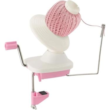 Imagem de Enrolador de Lã Manual, Máquina e Organizador para Linhas de Tricô e Crochê