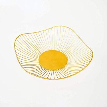 Imagem de Cesta de frutas para tigela de frutas decorativa para exibição de frutas tigela de frutas elegante tigela de frutas de grande capacidade cesta de frutas moderna para frutas vegetais e mais l cesta de