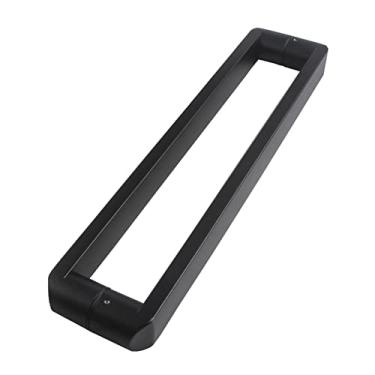 Imagem de Puxador de porta de vidro de chuveiro de empurrar e puxar, maçanetas de porta deslizante de banheiro de substituição para maçanetas de portas externas internas - 1 par (tamanho: 300 mm)