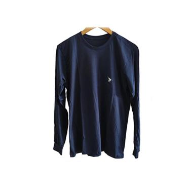 Imagem de Camisa Básica Manga Longa 100% algodão com elástico nos punhos-Masculino