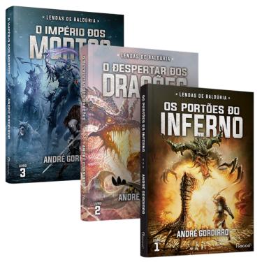 Imagem de Combo trilogia Lendas de Baldúria