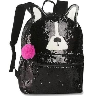 Imagem de Mochila Escolar Juvenil G Clio Style CG2034 Paete Bicolor, Cachorro Pr
