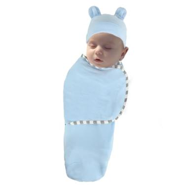 Imagem de Macaquinho Para Bebé - Antissusto Ajustável e,Mantas de Enrolar Para Berçário | Para Meninos e Meninas em Viagens Casa Hotel Ar Livre