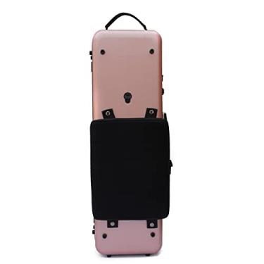 Imagem de Estojo Para Violino Em Fibra De Carbono Tamanho 4/4 Alta Resistência Com Suporte De Carga 200 Kg Peças De Violino Fortes E Finas Tamanho Completo Estojo de Violino (Color : 03)