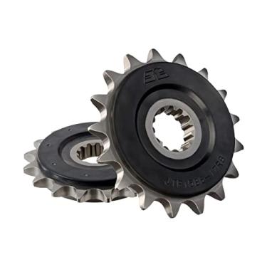 Imagem de JT Sprockets JTF1586.17RB Roda dentada com 17 dentes de borracha acolchoada
