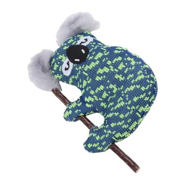 Imagem de YOUTHINK Brinquedo de Mastigar para Dentição de Gato Brinquedo de Catnip Interativo de Pelúcia Macio Feito à Mão para Gatinhos e Gatos Adultos Modos de Jogo Duplos Duráveis ​​para Colagem e Alívio