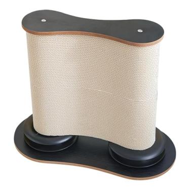 Imagem de FJMQHU Arranhador para Gatos, Brinquedo Interativo, Arranhador de Pé para Brincar E Se Exercitar, Gatinhos Pequenos, Médios E Grandes