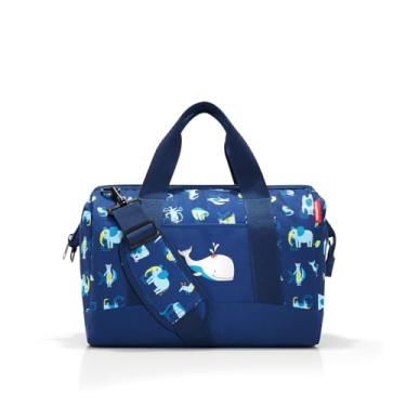 Imagem de reisenthel Bolsa de viagem infantil, azul, tamanho P, Azul (Abc Friends Blue), 40 centimeters, Bolsa de viagem