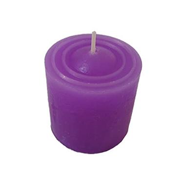 Imagem de Vela Perfumada Com Aroma De Lavanda - Cor Roxa