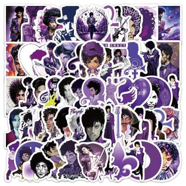 Imagem de Adesivos Michaels Jacksons 60 unidades/lote Purples Styles Waterpro