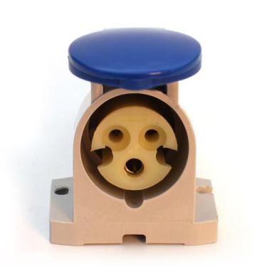 Imagem de Tomada Industrial de Sobrepor Linha CEKTON IP44 Strahl 3 (2P+T) 16A 20