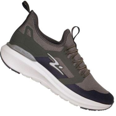 Imagem de Tenis Adrun Run One 10803m Masculino, Verde, 41