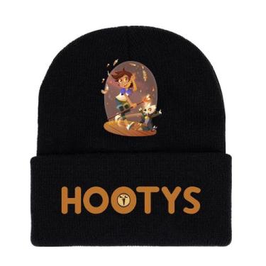 Imagem de Chapéu de malha Hootys Owl House Anime Winter Beanie 17x20cm - yiweisa