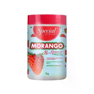 Imagem de Máscara Morango Fattore 1KG - Fattore Cosmeticos