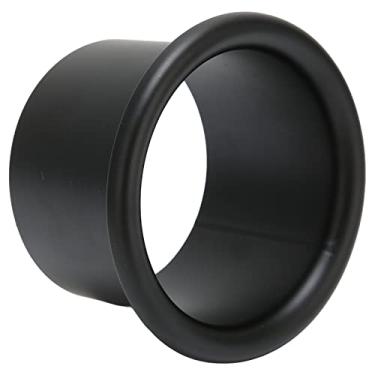 Imagem de Generic Suporte de Secador de Cabelo, Suporte de Secador de Cabelo de Aço Inoxidável à Prova de Ferrugem Design Simples e Elegante Facilidade de Uso para Banheiro para Hotel para (Preto)