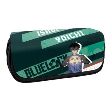 Imagem de Estojo para lápis Blues Locks Cartoon Anime de grande capacidade - yiw